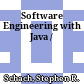 Software Engineering with Java /