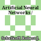 Artificial Neural Networks /