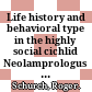 Life history and behavioral type in the highly social cichlid Neolamprologus pulcher /