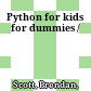 Python for kids for dummies /