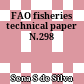 FAO fisheries technical paper N.298