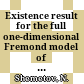 Existence result for the full one-dimensional Fremond model of shape memory alloys /
