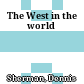 The West in the world