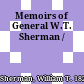 Memoirs of General W.T. Sherman /