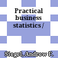 Practical business statistics /
