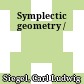 Symplectic geometry /