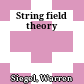 String field theory