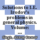 Solutions to I.E. Irodov's problems in general physics. Volume: Waves, optics, modern physics