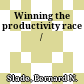 Winning the productivity race /