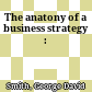 The anatony of a business strategy :