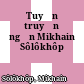 Tuyển truyện ngắn Mikhain Sôlôkhôp