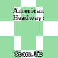 American Headway :