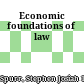 Economic foundations of law