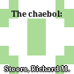 The chaebol: