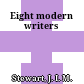 Eight modern writers
