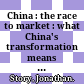 China : the race to market : what China's transformation means for business, markets and the new world order /
