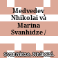 Medvedev Nhikolai và Marina Svanhidze /