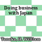 Doing business with Japan