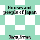 Houses and people of Japan