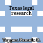 Texas legal research