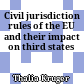Civil jurisdiction rules of the EU and their impact on third states