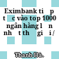 Eximbank tiếp tục vào top 1000 ngân hàng lớn nhất thế giới /