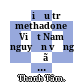 Điều trị methadone ở Việt Nam nguyện vọng đã được đáp ứng /