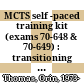 MCTS self -paced training kit (exams 70-648 & 70-649) : transitioning your MCSA/MCSE to Windows Server 2008 /