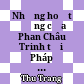 Những hoạt động của Phan Châu Trinh tại Pháp 1911 - 1925
