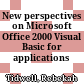 New perspectives on Microsoft Office 2000 Visual Basic for applications introductory