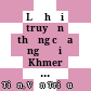 Lễ hội truyền thống của người Khmer Nam Bộ