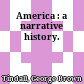 America : a narrative history.