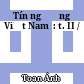 Tín ngưỡng Việt Nam  : t. II /