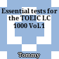 Essential tests for the TOEIC LC 1000 Vol.1