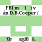 FBI mở lại vụ án D.B.Cooper /