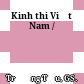 Kinh thi Việt Nam /