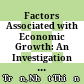 Factors Associated with Economic Growth: An Investigation on the Government Spending in R&D.