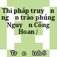 Thi pháp truyện ngắn trào phúng Nguyễn Công Hoan /