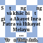 Sự tương đồng và khác biệt giữa Akayet Inra Patra và Hikayat Melayu Indeeraputera /