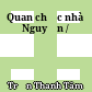 Quan chức nhà Nguyễn /