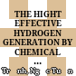 THE HIGHT EFFECTIVE HYDROGEN GENERATION BY CHEMICAL METHOD USING FeB CATALYSIS = SẢN XUẤT HYDROGEN HIỆU QUẢ CAO BẰNG PHƯƠNG PHÁP HÓA HỌC SỬ DỤNG XÚC TÁC FeB