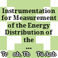 Instrumentation for Measurement of the Energy Distribution of the RF Implanter