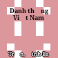 Danh thắng Việt Nam