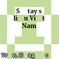 Sổ tay sử liệu Việt Nam