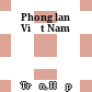 Phong lan Việt Nam