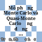 Mô phỏng Monte Carlo và Quasi-Monte Carlo ứng dụng trong tài chính :