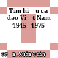 Tìm hiểu ca dao Việt Nam 1945 - 1975