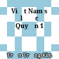 Việt Nam sử lược Quyển 1