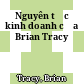 Nguyên tắc kinh doanh của Brian Tracy