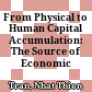From Physical to Human Capital Accumulation: The Source of Economic Growth,